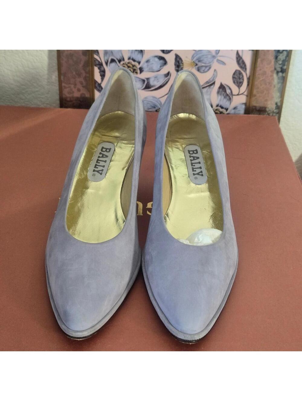 Bally Women's Purple and Grey Court